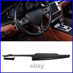 10Pcs Car Interior Trim Kit Central Control Door Dashboard Panel Carbon Fiber