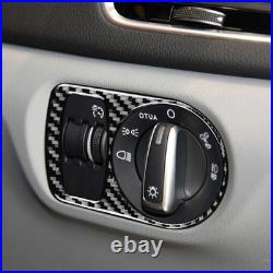 10pcs Car Interior Set Trim Carbon Fiber Sticker For Audi Q3 2013-2018 auto only