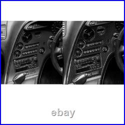 10x Real Carbon Fiber Full Interior Trim Kits RHD For Toyota Supra A80 MK4 93-99