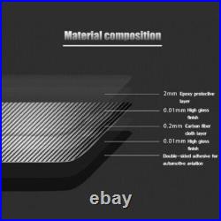 10x Real Carbon Fiber Full Interior Trim Kits RHD For Toyota Supra A80 MK4 93-99