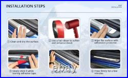 10x Real Carbon Fiber Full Interior Trim Kits RHD For Toyota Supra A80 MK4 93-99