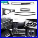 11Pcs Real Carbon Fiber Full Interior Dash Trim Kits For BMW 3 Series E90 05-12