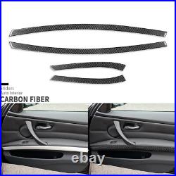 11Pcs Real Carbon Fiber Full Interior Dash Trim Kits For BMW 3 Series E90 05-12