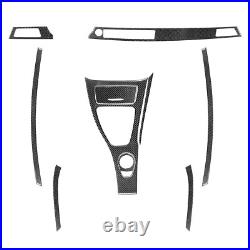 11Pcs Real Carbon Fiber Full Interior Dash Trim Kits For BMW 3 Series E90 05-12