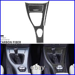 11Pcs Real Carbon Fiber Full Interior Dash Trim Kits For BMW 3 Series E90 05-12