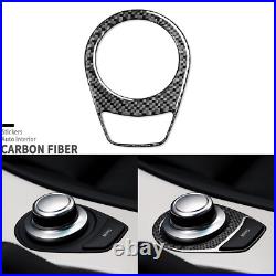 11Pcs Real Carbon Fiber Full Interior Dash Trim Kits For BMW 3 Series E90 05-12