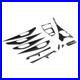 11Pcs/Set Dry Carbon Fiber Interior Decoration Center Console Gear Air Outl Kit