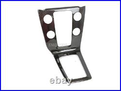 12-19 Fits Volvo V40 5D Hatchback Interior Front Control Cover Carbon Fiber