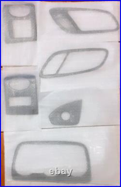 12 Piece- DSG Audi TT 2006-14 Carbon Fiber Pattern ABS Plastic Interior Trim Set 12 Piece- DSG Audi TT 2006-14 Carbon Fiber Pattern ABS Plastic Interior Trim Set