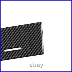 12Pcs Carbon Fiber Interior Center Console Set Cover Trim For Acura TSX 2009-14