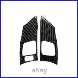 12Pcs Carbon Fiber Interior Full Set Cover Fit For Lexus IS250 IS350 06-12 Well