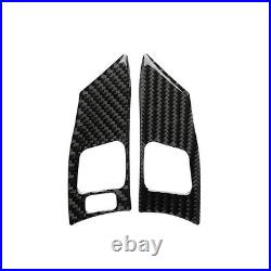 12Pcs Carbon Fiber Interior Full Set Cover Fit For Lexus IS250 IS350 2006-12 Use