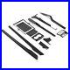 12pcs Forged Carbon Fiber Car Interior Decoration Full Set Fit For Model X