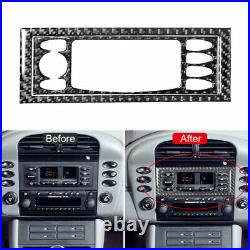 13Pc Carbon Fiber Interior Decorative Cover Trim For Porsche Boxster/996 1998-04