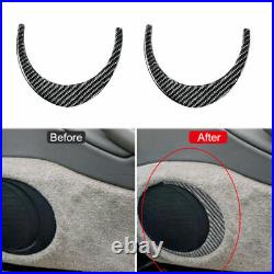 13Pc Carbon Fiber Interior Decorative Cover Trim For Porsche Boxster/996 1998-04