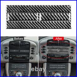 13Pc Carbon Fiber Interior Decorative Cover Trim For Porsche Boxster/996 1998-04