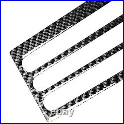 13Pcs Carbon Fiber Full Set Interior Trim Kit For BMW Mini Cooper R50 R53 05-06