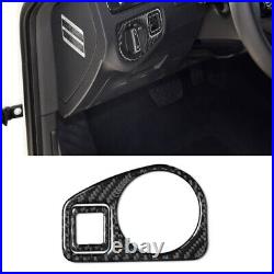 14PCS Carbon Fiber Interior Cover Sticker For VW Golf 7 GTI MK7 2014-2019 B-Type