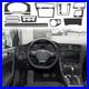 14Pcs For VW Golf 2014-19 Carbon Fiber Full Interior Kit Set Cover Trim