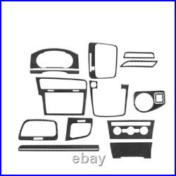14Pcs For VW Golf 2014-19 Carbon Fiber Full Interior Kit Set Cover Trim