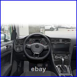 14Pcs For VW Golf 2014-19 Carbon Fiber Full Interior Kit Set Cover Trim