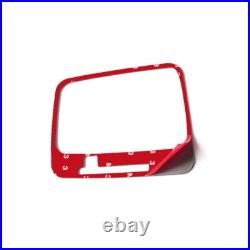 14Pcs For VW Golf 2014-19 Carbon Fiber Full Interior Kit Set Cover Trim