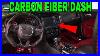 15 19 Dodge Charger Custom Carbon Fiber Dash Carbon Fiber Steering Wheel
