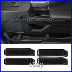 15-19 Ford F150 9 Piece Molded Carbon Fiber Interior Dash Trim Bezel Kit