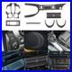 15PCS Carbon Fiber Full Interior Kit Cover Trim For Porsche Boxster 996 98-04 02