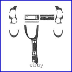 15PCS Carbon Fiber Full Interior Kit Cover Trim For Porsche Boxster 996 98-04 02