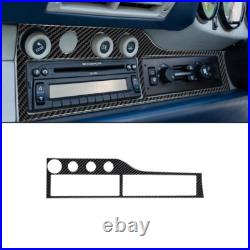 15PCS Carbon Fiber Interior Full Kits Trim For Porsche 911 1989-97