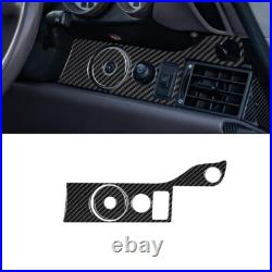 15PCS Carbon Fiber Interior Full Kits Trim For Porsche 911 1989-97