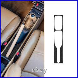15PCS Carbon Fiber Interior Full Kits Trim For Porsche 911 1989-97