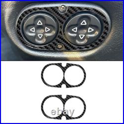 15PCS Carbon Fiber Interior Full Kits Trim For Porsche 911 1989-97