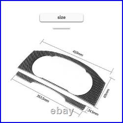15PCS Full Set Carbon Fiber Interior Dashboard Cover For VW Golf 7 GTI MK7 14-19