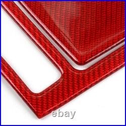 15PCS Red Carbon Fiber Interior Full Set Kit Trim For VW Golf 6 MK6 GTI 2008-12 15PCS Red Carbon Fiber Interior Full Set Kit Trim For VW Golf 6 MK6 GTI 2008-12