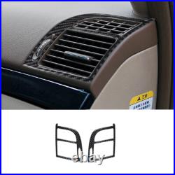15Pcs Carbon Fiber Interior Full Kit Cover Trim For Mercedes-Benz E-Class W211