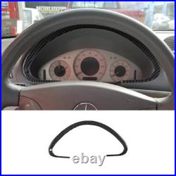 15Pcs Carbon Fiber Interior Full Kit Cover Trim For Mercedes-Benz E-Class W211