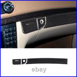 15Pcs Carbon Fiber Interior Full Kit Cover Trim For Mercedes-Benz E-Class W211