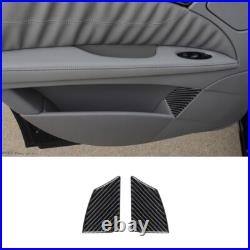 15Pcs Carbon Fiber Interior Full Kit Cover Trim For Mercedes-Benz E-Class W211