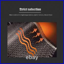 15Pcs Carbon Fiber Interior Full Kit Cover Trim For Mercedes-Benz E-Class W211