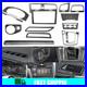 15Pcs For VW Golf 7 GTI MK7 14-19 Carbon Full Set Fiber Interior Dashboard Cover