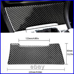 15Pcs For VW Golf 7 GTI MK7 14-19 Carbon Full Set Fiber Interior Dashboard Cover