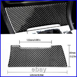 15Pcs Left Carbon Set Fiber Interior Dashboard Cover For VW Golf 7 GTI MK7 14-19