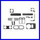 15pcs Carbon Fiber Full Set Interior Decor Trim kit Fit For Ford Mustang 2005-09