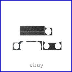 15pcs Carbon Fiber Full Set Interior Trim kit Fit For Ford Mustang 2005-09 lk