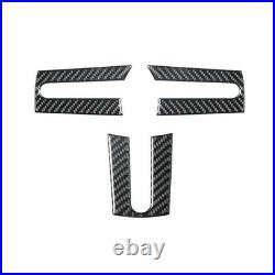 15pcs Carbon Fiber Full Set Interior Trim kit Fit For Ford Mustang 2005-09 lk