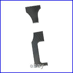 15pcs Carbon Fiber Full Set Interior Trim kit Fit For Ford Mustang 2005-09 lk