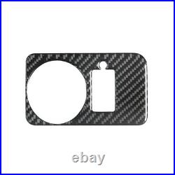15pcs Carbon Fiber Full Set Interior Trim kit Fit For Ford Mustang 2005-09 lk
