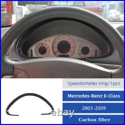 16×Carbon Fiber For Benz E-Class W211 2003-2009 Interior Full Set Decor Trim Kit